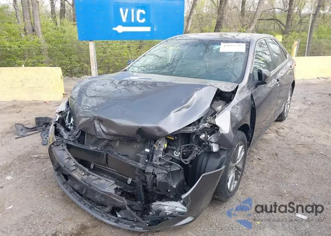 2016 Toyota Camry Se from USA, damaged, VIN 4T1BF1FK3GU153136